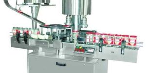 Fully Automatic Lug Capping Machine