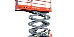 Scissor Lift Truck