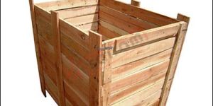 Rubber Wood Boxes