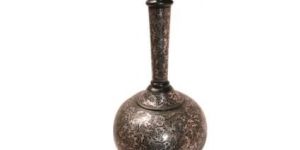 Exotic Flora Metallic Flower Vase