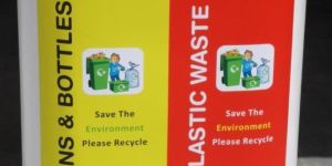 Color Coded Duo Bins