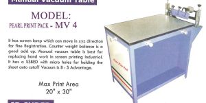 Manual Vacuum Table