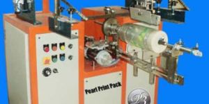 Semi Automatic Round Screen Printing Machine