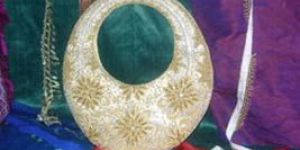 Embroidered Handbags