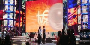 Indoor LED Videowall Advertising and Digital Signage