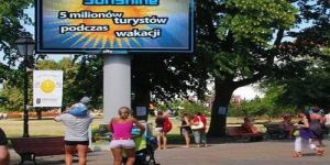 Outdoor LED Video Wall Displays