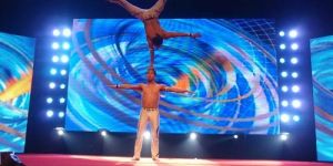 Indoor LED Videowall Advertising and Digital Signage