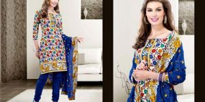 Acrylic Ladies Salwar Suit