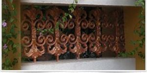 Compound Wall Railings