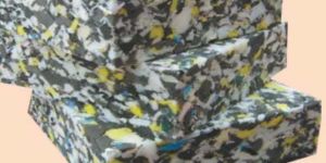 Rebonded Polyurethane Foam