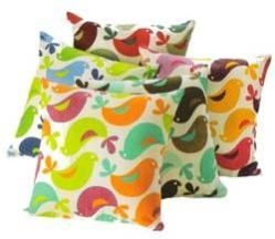 Embroidered Pillow Cover