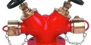 Double Headed Hydrant Valve