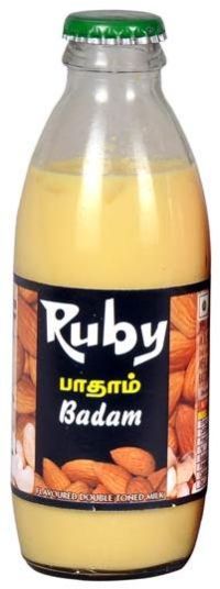 Ruby Badam Milk