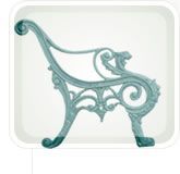 Antique Garden Seats