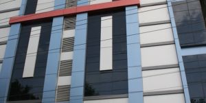 ACP Cladding Work