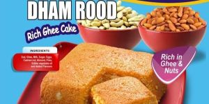 Moulana Dham Rood Cake