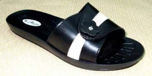 Ladies Leather Slippers