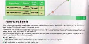 DIACAN- FISTULA NEEDLE