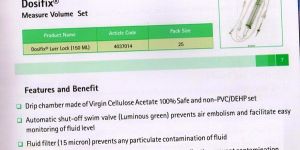 Dosifix Measure Volume Set