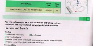 BLOOD LINE A/V SYSTEMS