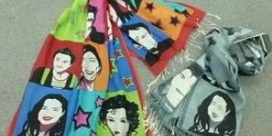 Ladies Woolen Scarves