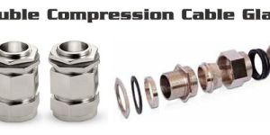 Brass Double Compression Cable Gland