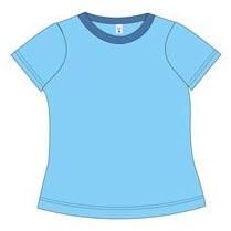 Ladies Round Neck T-shirts