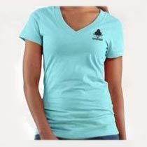 Ladies V Neck T-Shirts
