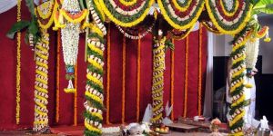 Indian Wedding Mandap Decoration