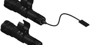 Rifle Mounted IR Torch