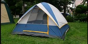 Three Men Tent