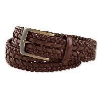 Braided Leather Belt