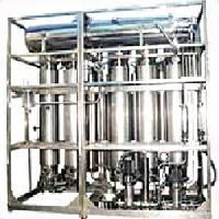 Water Distillation Plants