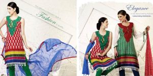 Designer Printed Cotton Suit