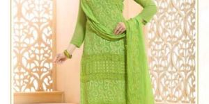 Georgette Karachi Style Salwar Suit