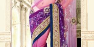Net Saree
