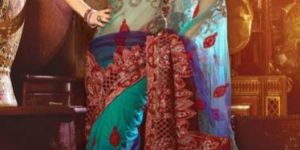Patch Work Saree