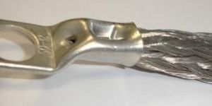 Copper Wire Braids with Lug Fittings