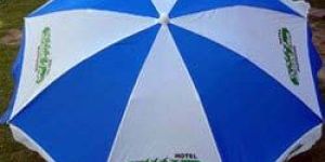 Corporate Outdoor Display Umbrella