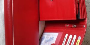 Leather Ladies Wallets