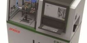 CR 318 Injector Integrated Test Bench