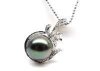 Pearl Diamond Pendant