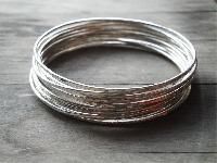 Sterling Silver Bangles