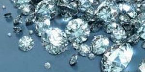 White Colorless Moissanite Diamonds