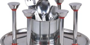 Stainless Steel Cutlery Holder