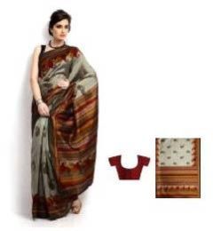 Printed Silk Saree
