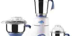 Blue Leaf Gold Preethi Mixer Grinder