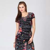 Cotton Half Sleeve Kurtis