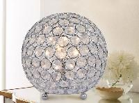Crystal Ball Table Lamp