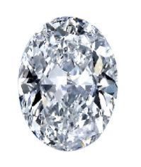Oval Shape Diamonds